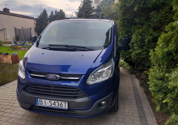 Ford Transit Custom cena 50000 przebieg: 224100, rok produkcji 2015 z Białystok małe 301